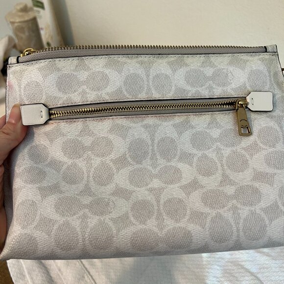 Coach Skating Skeletons Wristlet - Picture 11 of 16